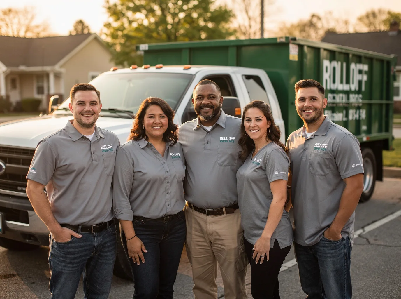 Roll Off Dumpster Rental company in Whitewright, TX