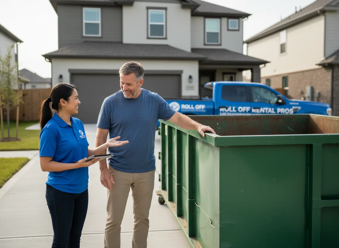 Roll Off Dumpster Rental Whitewright, TX FAQs